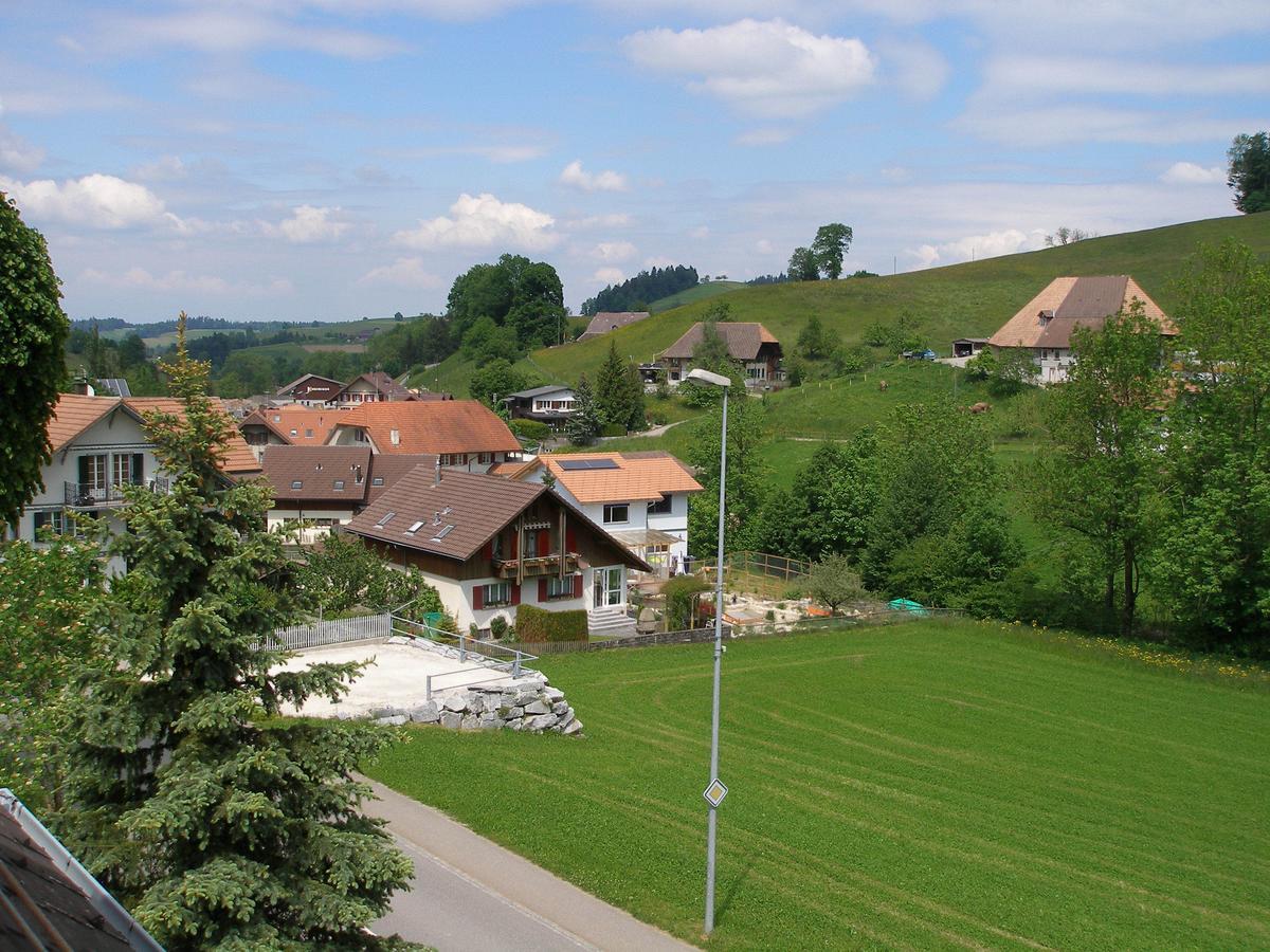 Gasthof Roessli Wyssachen Exteriér fotografie