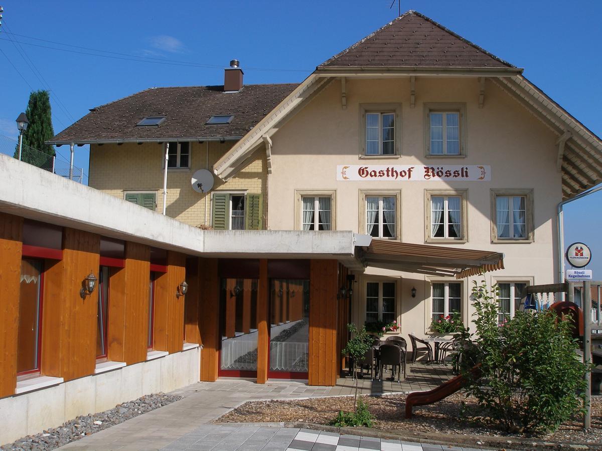 Gasthof Roessli Wyssachen Exteriér fotografie